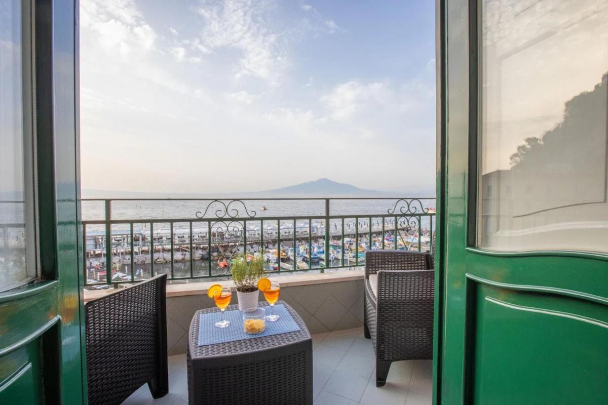 Sorrentovibes - Seaview Home On The Beach & Amazing Views Terrace Exteriör bild
