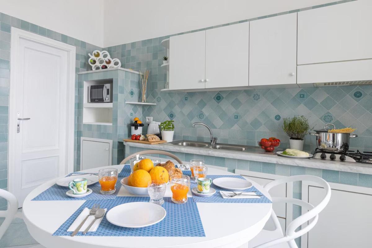 Sorrentovibes - Seaview Home On The Beach & Amazing Views Terrace Exteriör bild