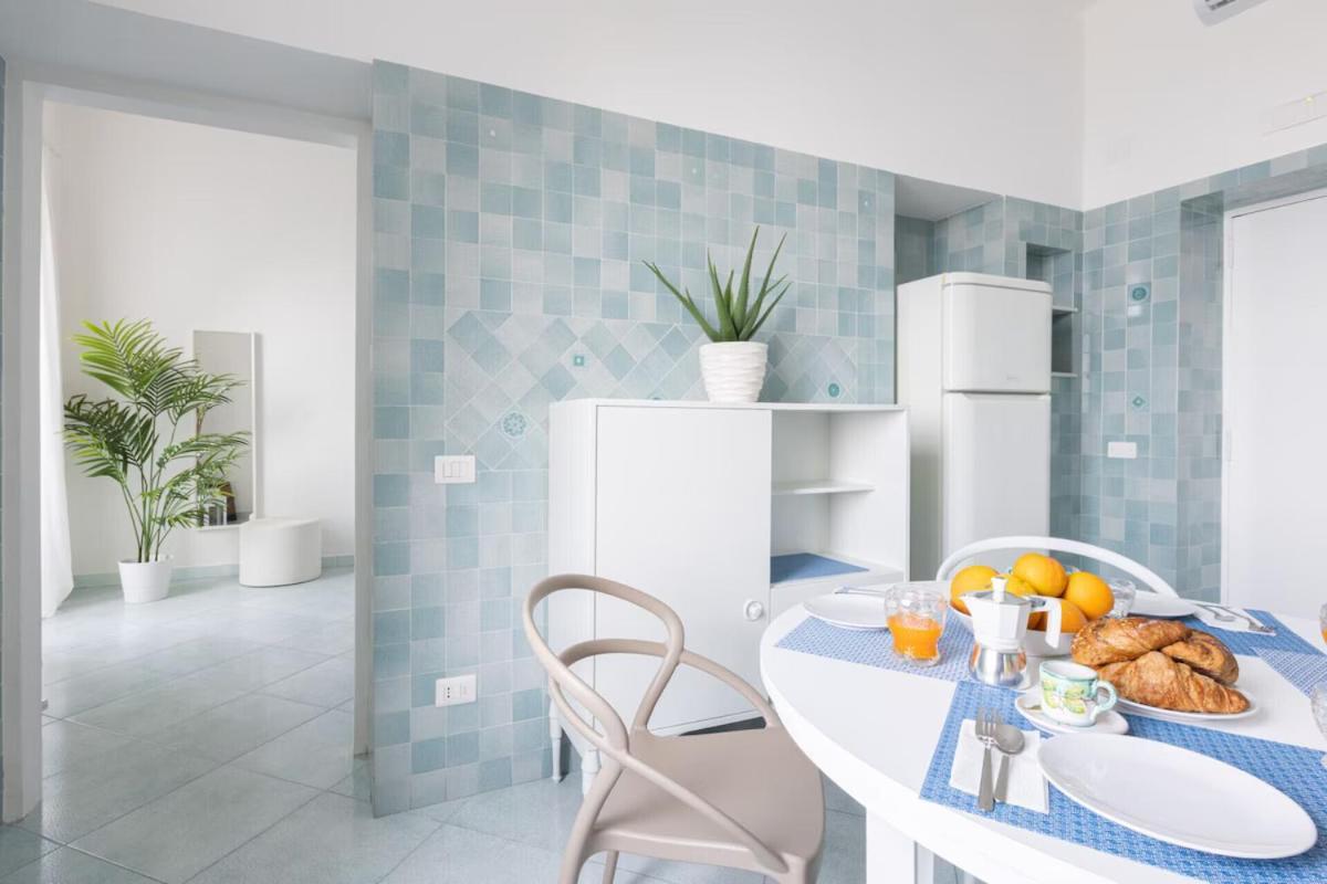 Sorrentovibes - Seaview Home On The Beach & Amazing Views Terrace Exteriör bild
